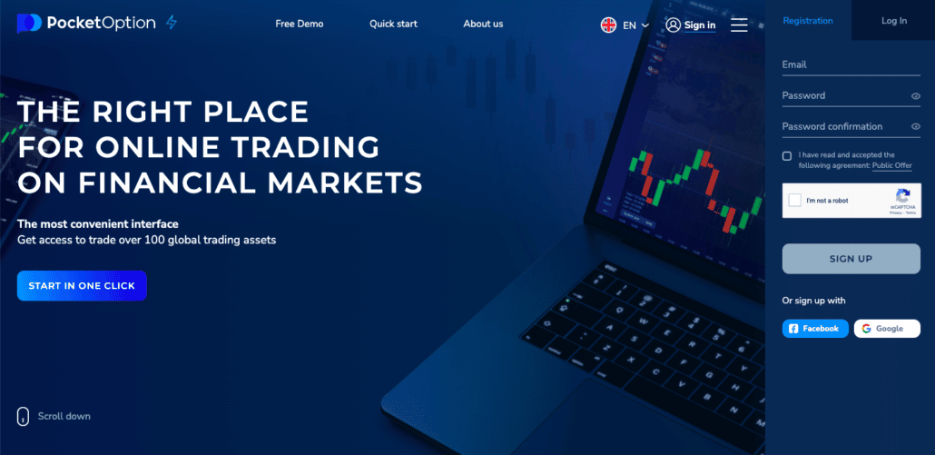Discover the Benefits of Trading with Pocket Option 1