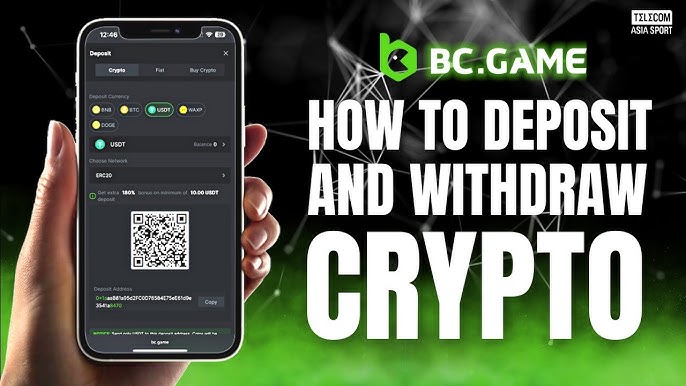 BC.Game कैसीनो एक नई खेल की दुनिया