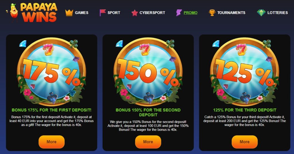 Discover Excitement and Rewards Play at Papaya Wins Casino Discover Excitement and Rewards Play at Papaya Wins Casino