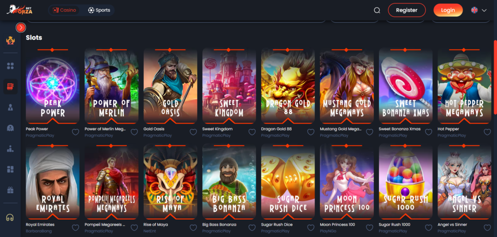 Discover the Excitement of Forza.Bet Casino & Sportsbook 24