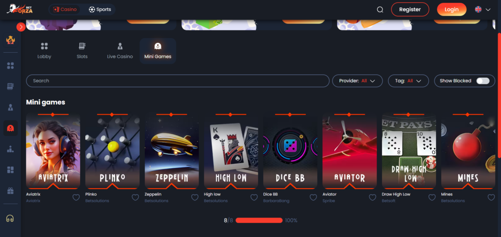 Discover the Excitement of Forza.Bet Casino & Sportsbook 24