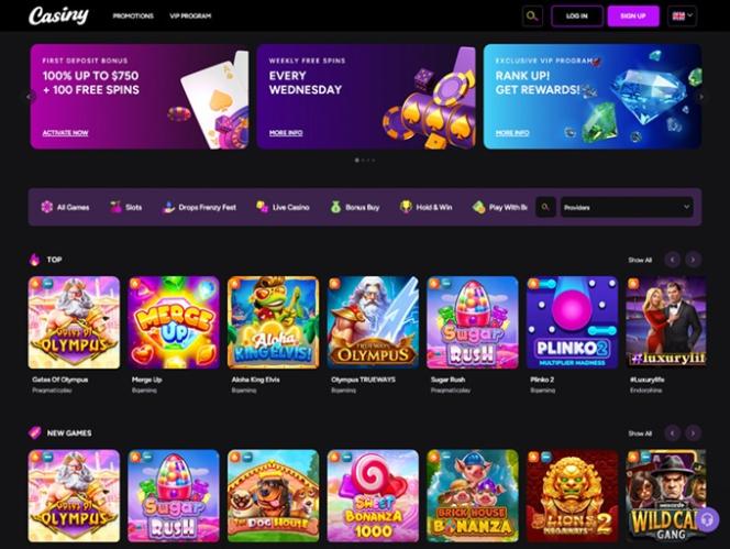 Explore the Exciting World of Casiny Casino 15