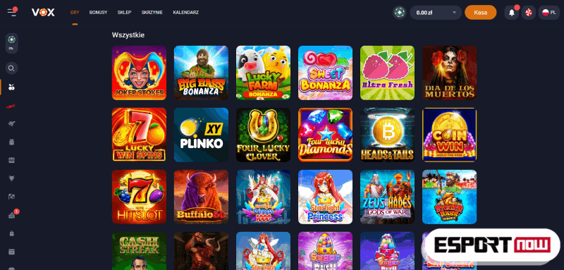 VOX Casino - Kompleksowy przewodnik po platformie VOX Casino - Kompleksowy przewodnik po platformie